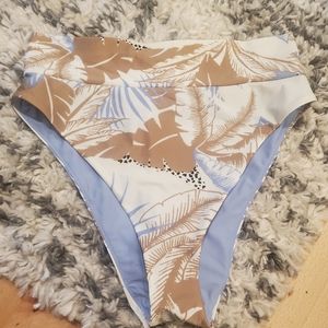 American Eagle high waisted bikini bottoms